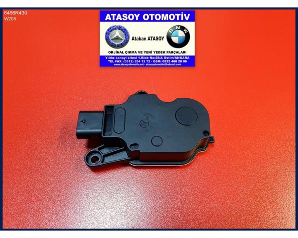 MERCEDES W205 FAN KLAPE MOTORU 6466R430 SW 6466S008007 HW 6466A414007 16279P02497 W205 PANJUR KLAPE MOTORU 2059063501 A2059063501